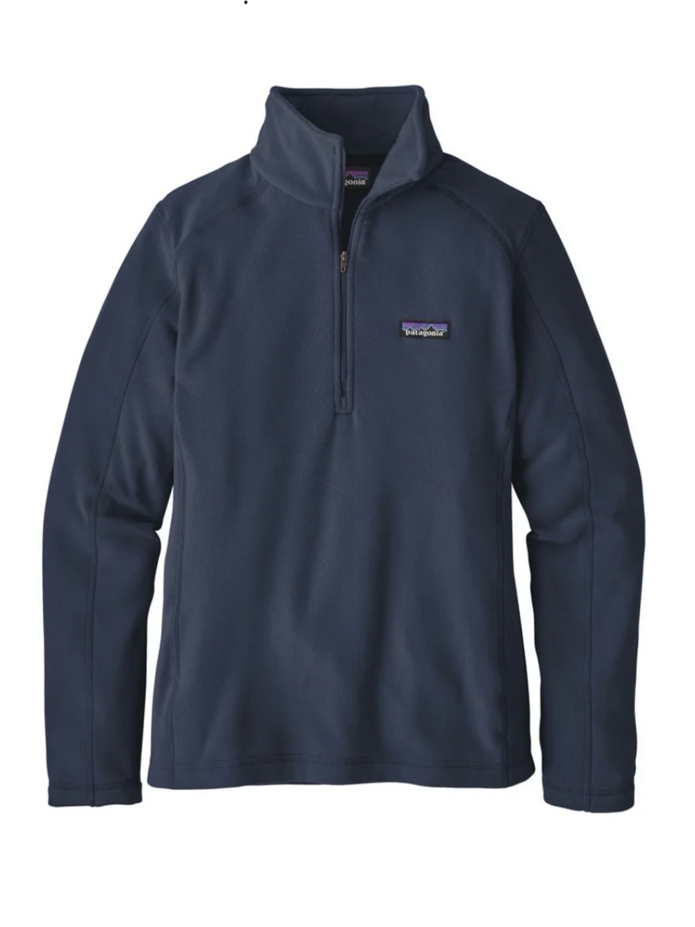 Patagonia | Navy Blue Half-Zip Fleece Pullover | Women’s Medium